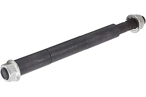 SPYMINNPOO 160x10mm Rear Wheel Axle, Steel Replacement for 8in Electric Scooter, with Easy Installation and Lightweight Desig