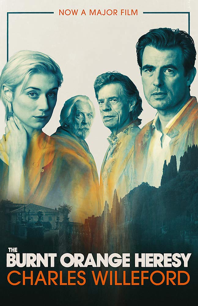 The Burnt Orange Heresy Now A Major Film Murder Room Band 558 Amazon De Willeford Charles Fremdsprachige Bucher