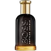 Hugo Boss Bottled Absolu Parfum Intense – Woody Men's Cologne – With Notes of Leather Accord, Patchouli & Cedarwood Essence – Long Lasting Fragrance
