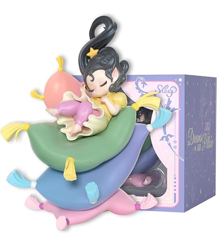Amazon.com: 52TOYS Sleep Overseas Exclusive Edition - Dreams on