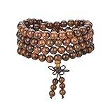 anzhongli Mala Beads Bracelet 108 8mm Beaded