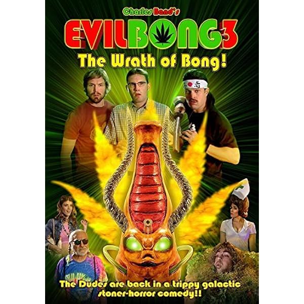Amazon.com: Evil Bong Remastered : Robin Sydney, David Weidoff