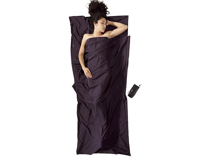 Cocoon Thermo Seidenschlafsack Travel Sheet Silkweight - Thermolite Silk