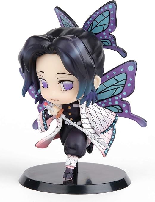 Amazon Suruima 悪魔スレイヤー アクションフィギュア Gk Kochou 忍ぶフィギュア フィギュア コレクション 誕生日プレゼント Pvc 3インチ キメツの妖馬 忍ぶ フィギュア ドール 通販