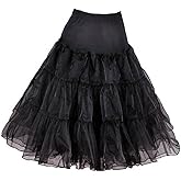 BellaSous Tea Length 26" Women Petticoat