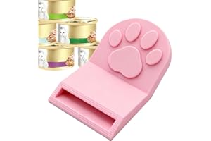 Cat Can Opener | Paw Shape Non-Slip Accessory,Cat Food Can Opener - for Household Pet Kitten Home Indoor Outdoor Kitchen