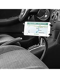 Arkon Asiento de coche Rail móvil o tablet Mount para iPhone 7 6S 6 PLUS iPhone 6s 6 Galaxy Note 5 4 S7 Retail Negro