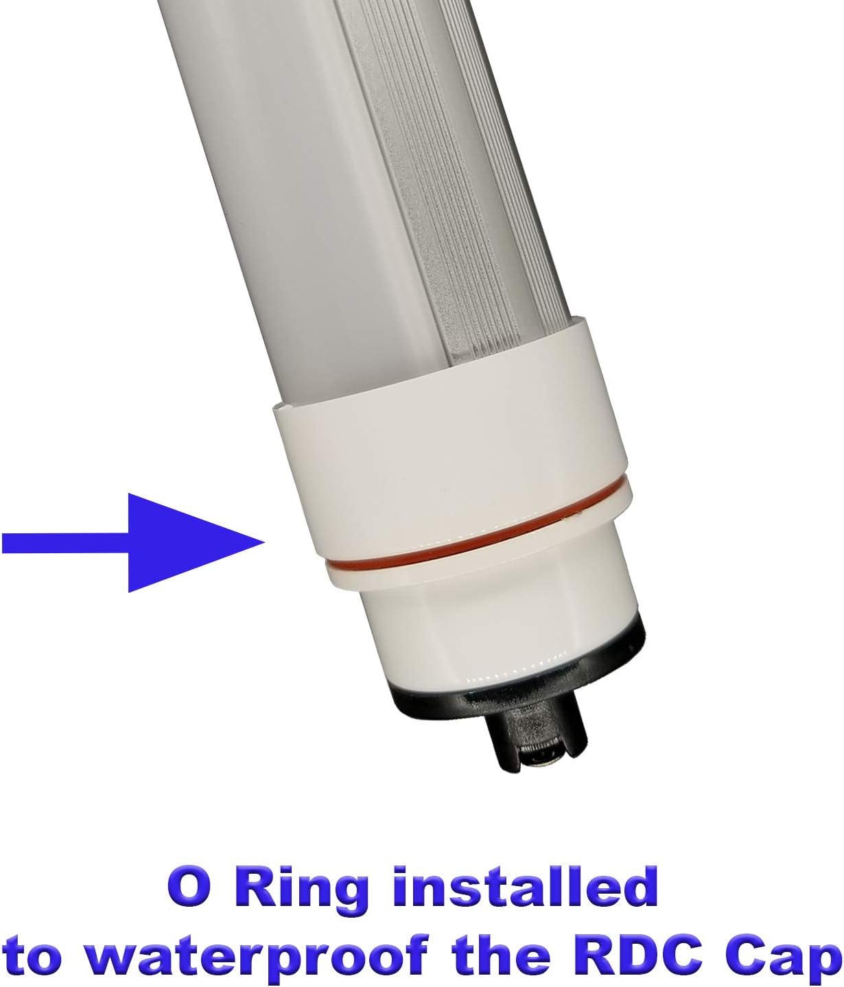 LED Bulbs Without Rewiring or Modification Ballast Required! NYLL 6000K T12/HO R17D Base 42