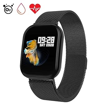 Smartwatch con Pulsómetros Actividad, Letopro Fitness Tracker IP68 ...