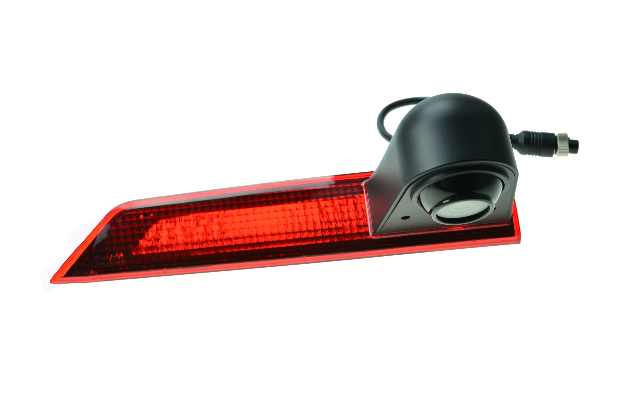 Dolphin Automotive Rear High Level Brake Light Reversing Parking Camera for Ford Transit Custom 2012 - May 2016 Bulb Version. Barn Door Style Replaces Part No. 1816872