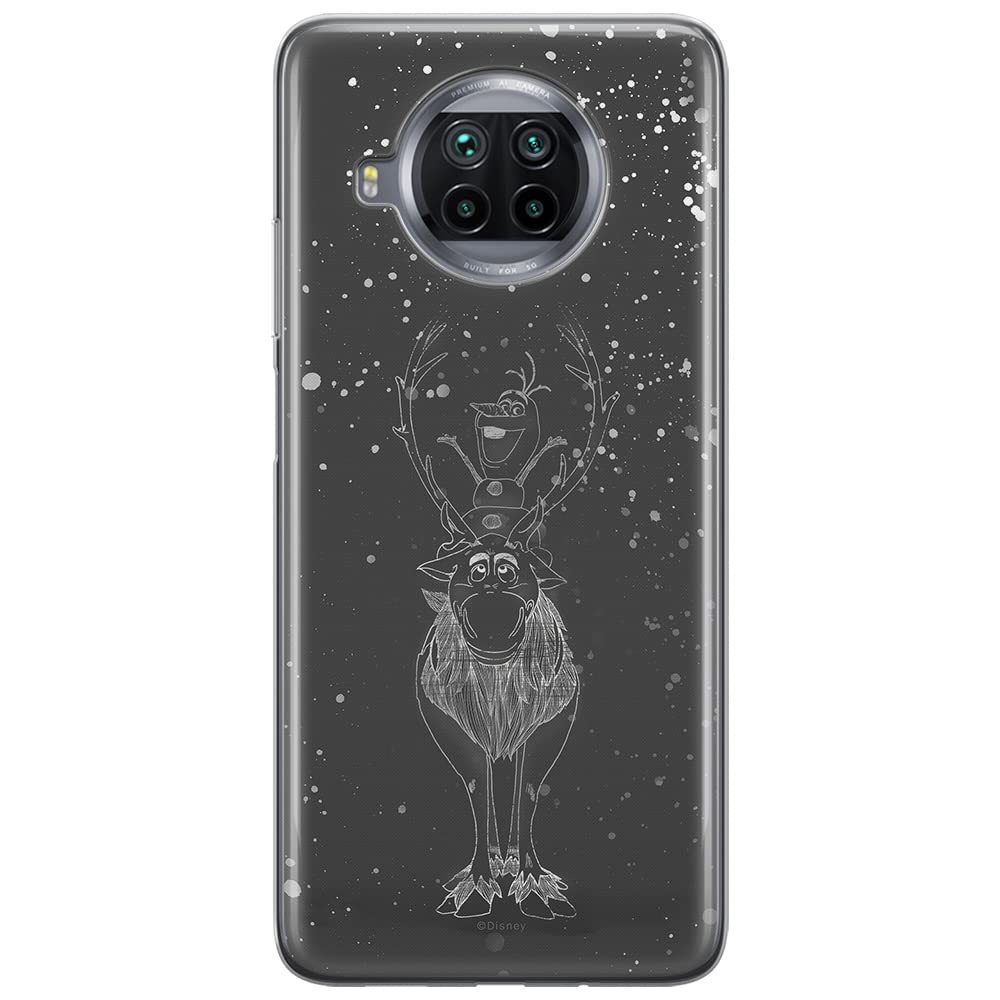 ERT GROUP mobile phone case for Xiaomi MI 10T LITE/REDMI NOTE 9 PRO 5G original and officially Licensed Disney pattern Olaf and Sven 001 adapted to the shape of the mobile phone, case made of TPU — image 1