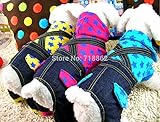 Trolax(TM) New Autumn & Winter Pet Dog Rompers Dog Braces Clothes 3 Colors Size XS,S,M,L