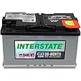 Interstate Batteries Automotive Battery 12V 80Ah (Group Size H7, 94R) 850CCA SLI AGM Automobile Replacement Battery for Cars, SUVs, Sedans, Trucks (MTX-94R/H7)