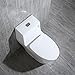 WOODBRIDGE T-0019 Cotton toilet | Modern Design, One Piece, Dual Flush | White