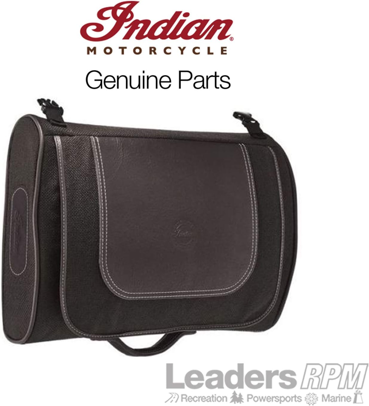 indian trunk rack bag