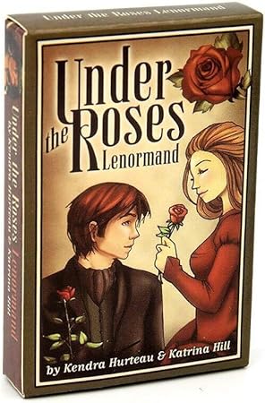 Amazon 創造的なタロットカードオラクルデッキ神秘的な占いタロットデッキ英語タロットゲームカードボードゲームセット Burgundy カードゲーム トランプ おもちゃ