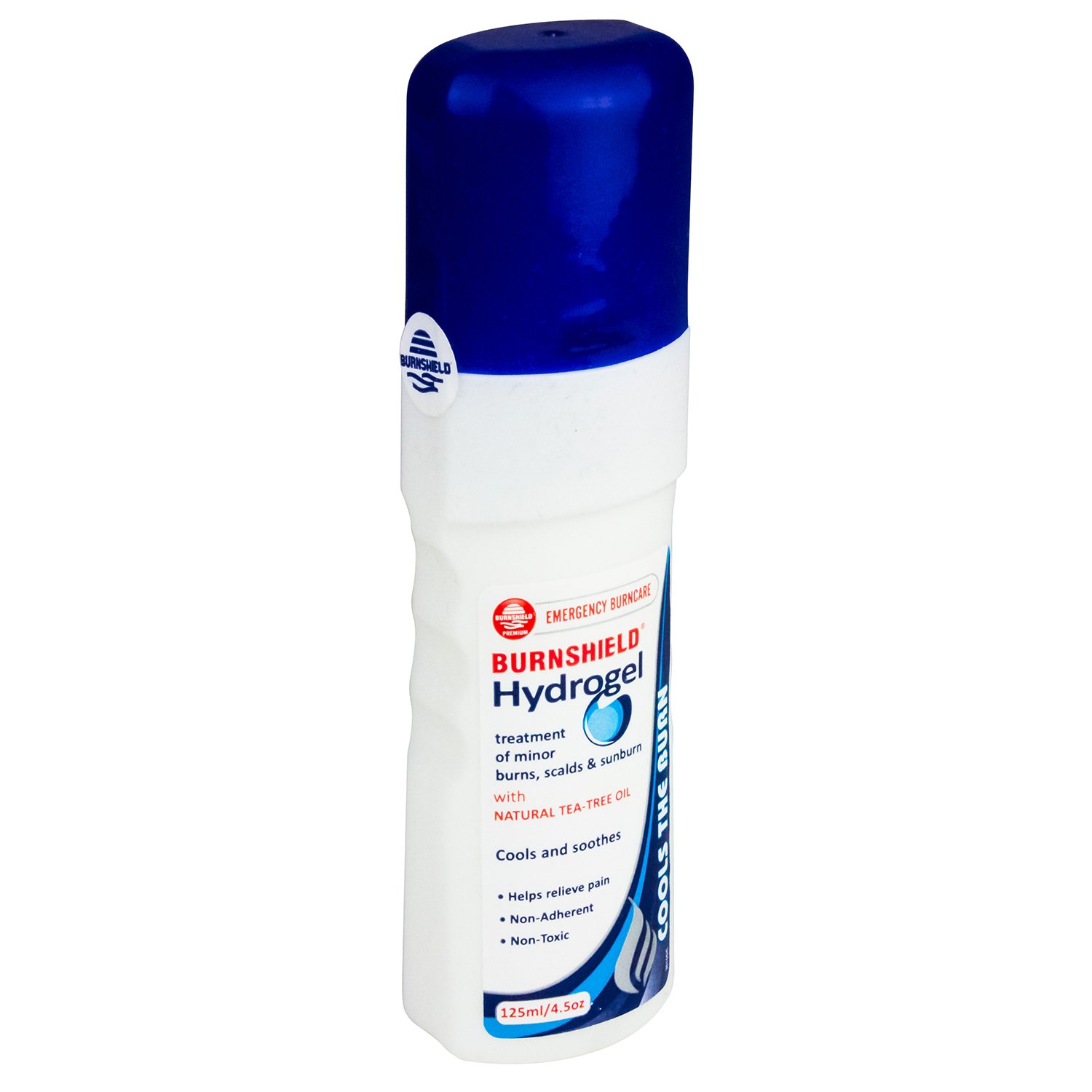 Burnshield Premium Hydrogel Burn Spray 4.5 oz (125 ml)"Cools The Burn"