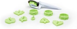 Fox Run Top Cutters Set, Pie Decorating Kit, 11-Piece