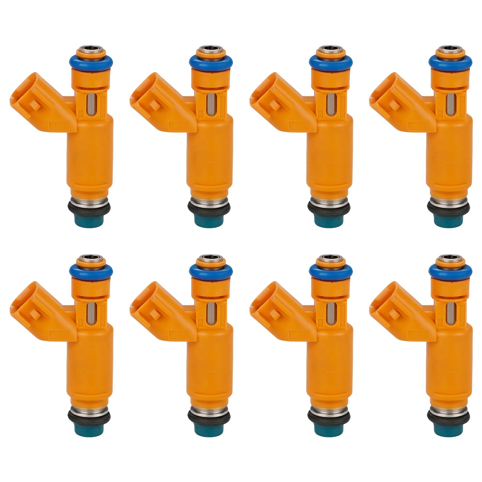 Photo 1 of JDMON Fuel Injectors Compatible with Land Rover LR3, Range Rover Sport, Jaguar S-Type, XJ8, XK8 2003-2009 4.2L 4.4L Replacement for FJ1102 800-2138N
