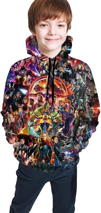 avengers endgame kids hoodie