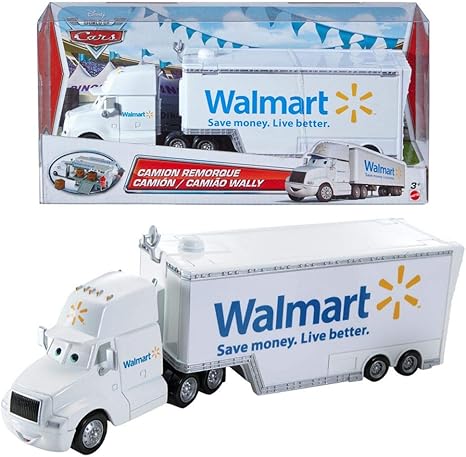 cars 3 mack hauler walmart