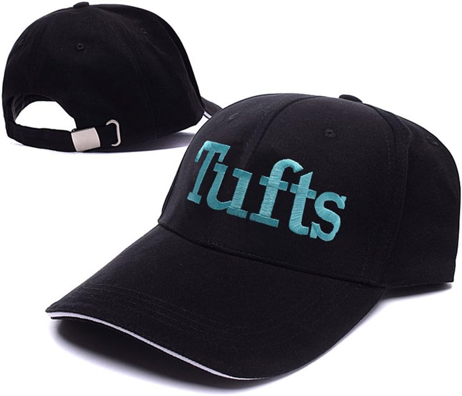 Tufts University Logo Adjustable Baseball Caps Unisex Snapback Embroidery Hats