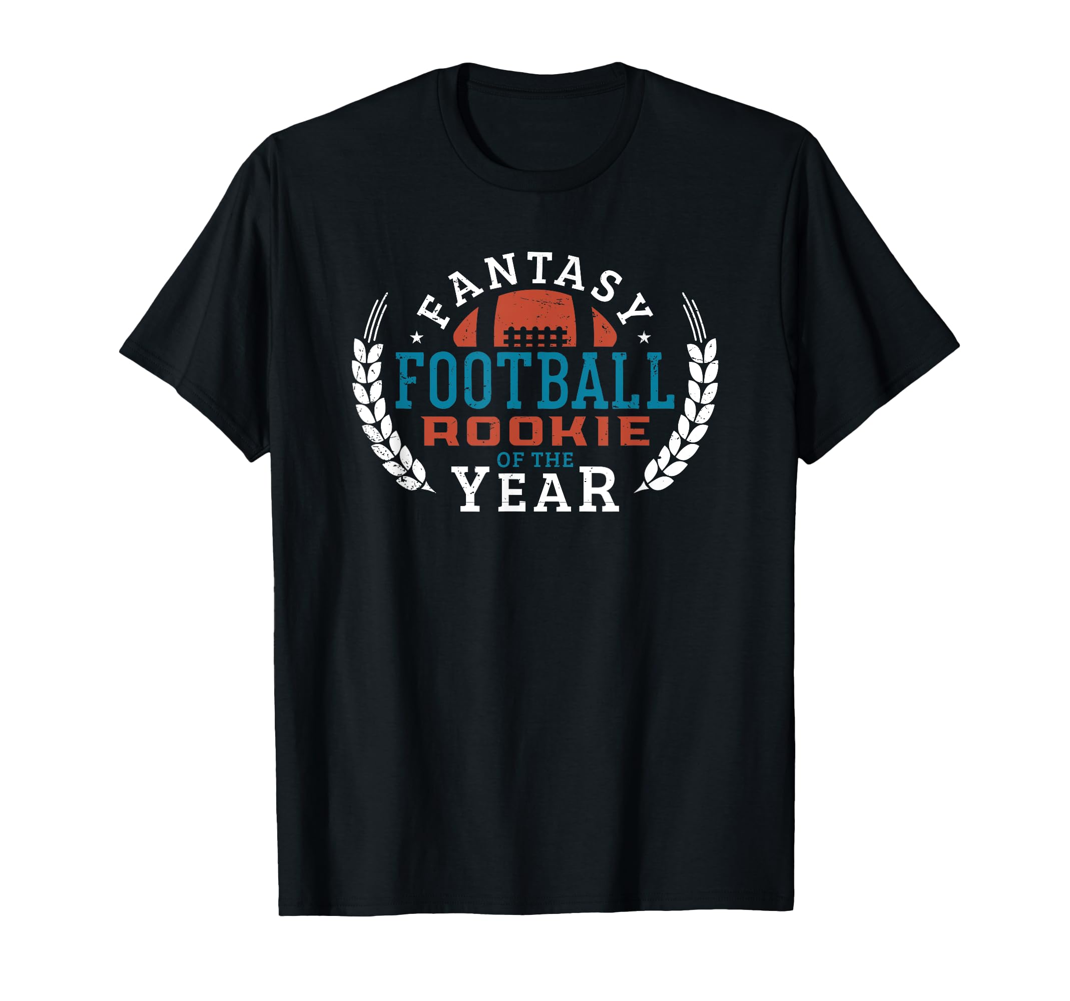 Funny Fantasy Football Shirt Draft Rookie of the Year T-Shirt