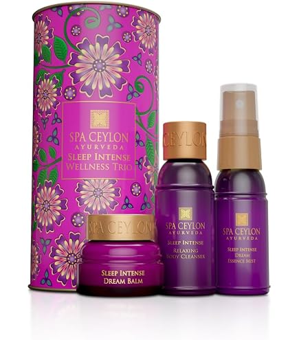 Amazon.com : Spa Ceylon Ayurveda Cardamom Rose Discovery Set – 4
