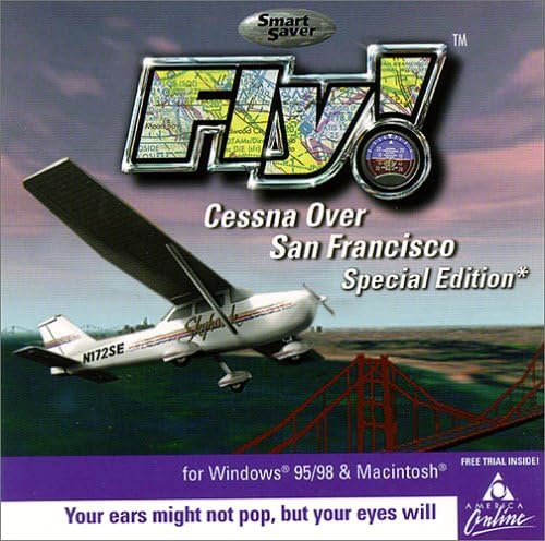 Fly: Cessna Over San Francisco (Jewel Case) - PC/Mac