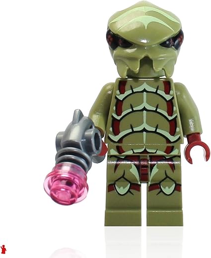 lego alien minifigure