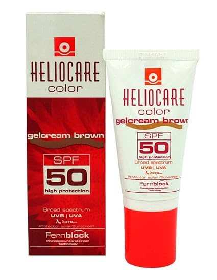 heliocare sunblock gel