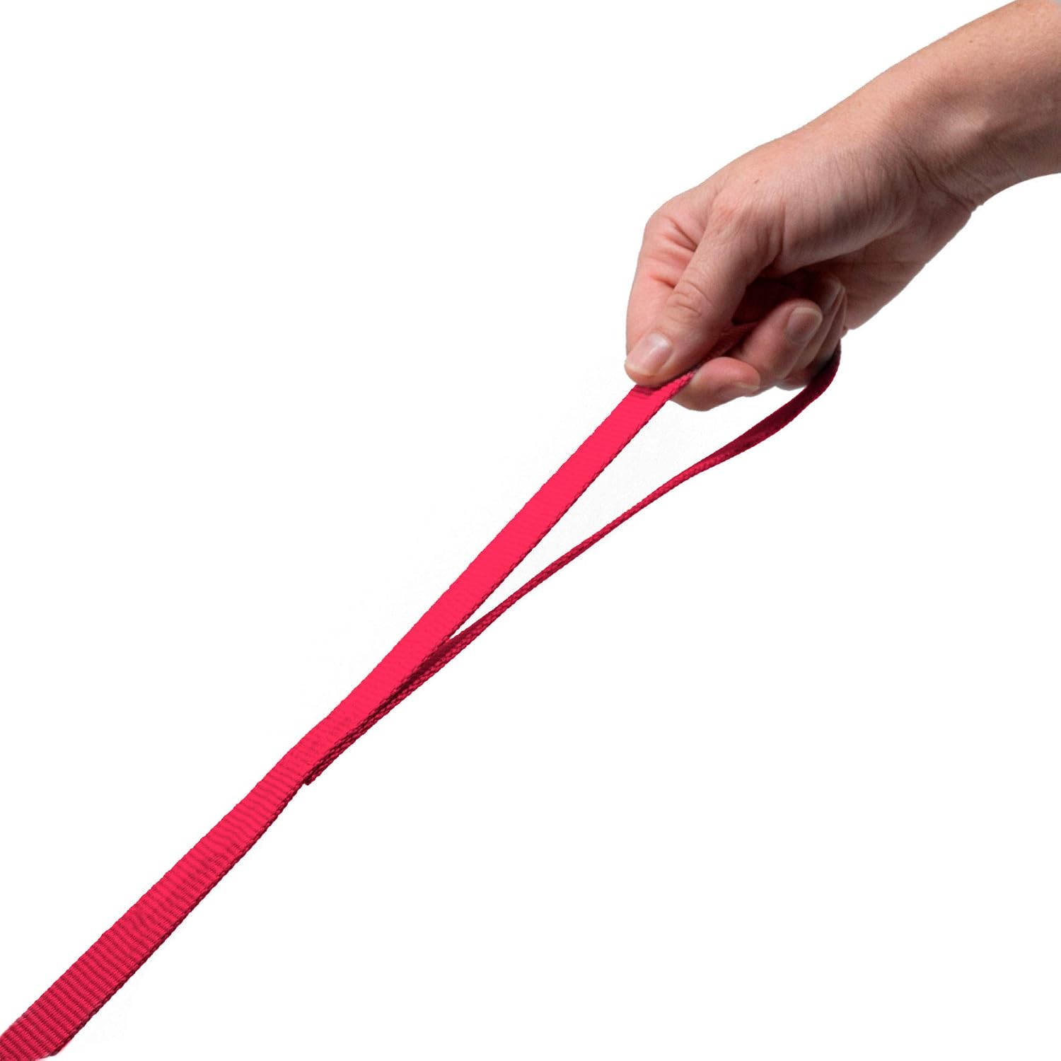 Pawtitas Dog Lead for Small Dogs 1.8m Long, Pink, 6 feet - Image 4