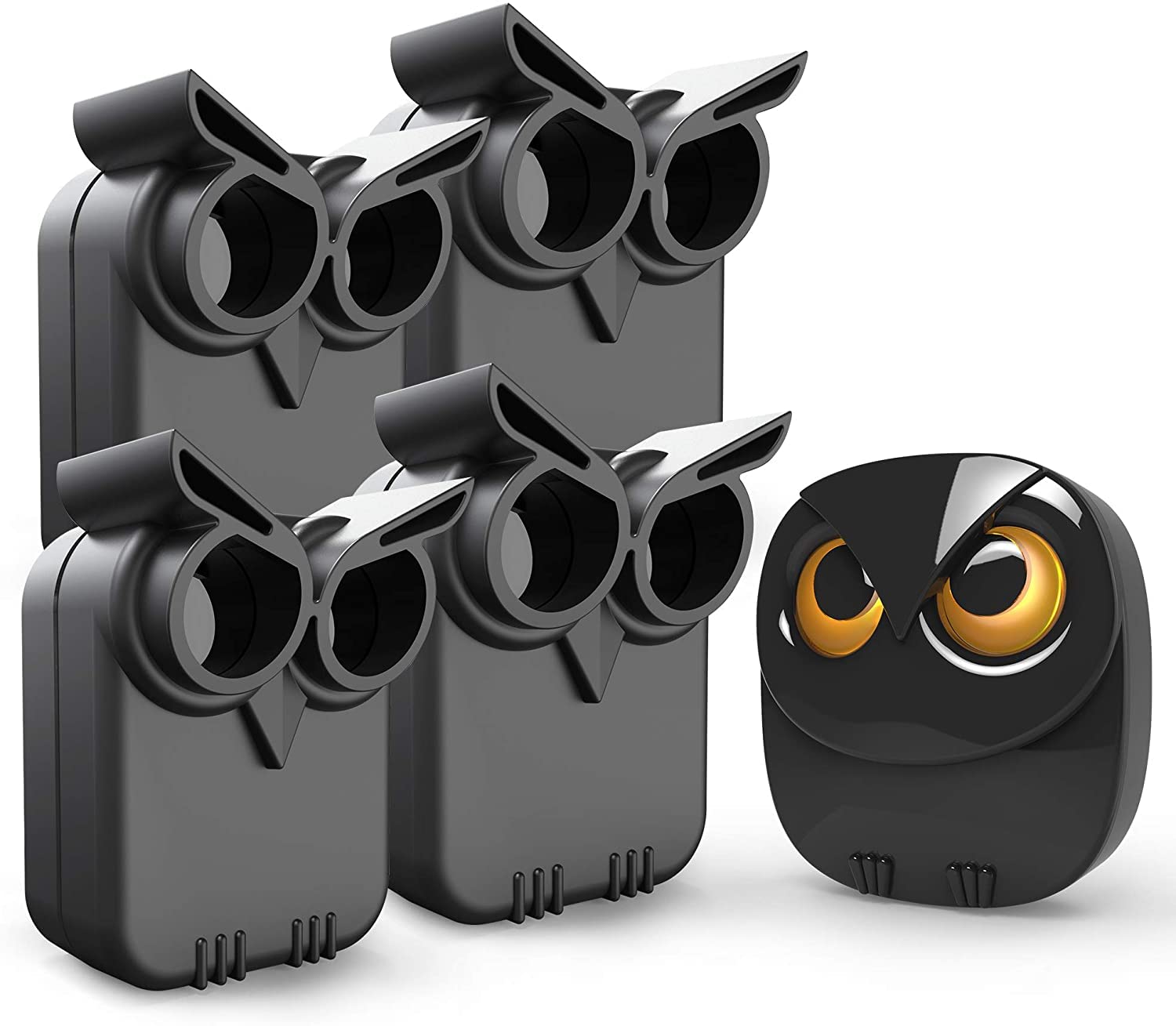 1/2 Mile Long Range Wireless Driveway Alarm Outdoor Weather Resistant Motion Sensor&Detector-Home&Office DIY Security Alert System-Monitor&Protect Outdoor/Indoor Property (1 Receiver+4 Sensor)