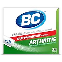 BC Powder Arthritis Pain Reliever, 24 Powder Sticks