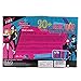Pink Fizz Girls All-In-One Mega Glam Beauty Binder- Kids Pretend Make Up - Non Toxic and Washable