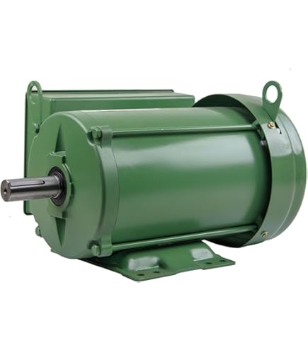 Leeson 131537.00 General Purpose ODP Motor, 1 Phase, 184T