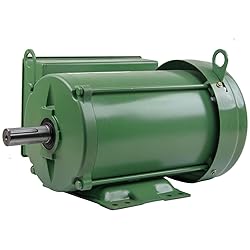 5 HP Farm Duty Single Phase Electric Motor 1800 RPM