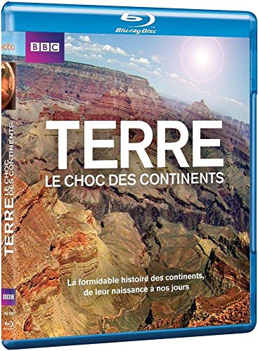Terre, le choc des continents - Blu-ray