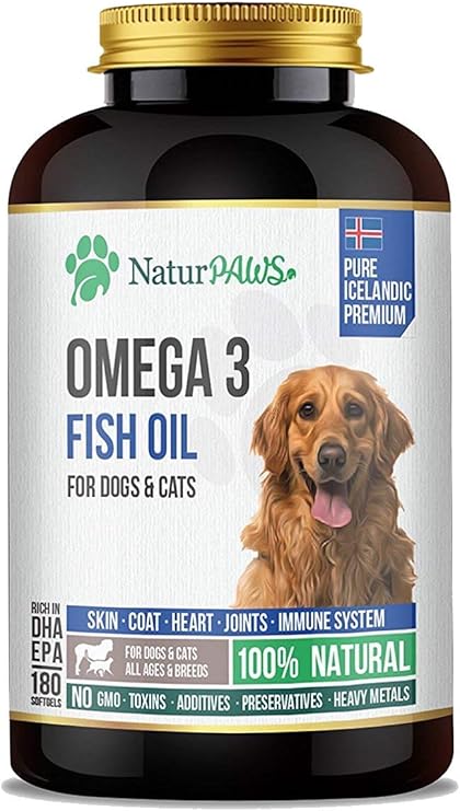 nature made fish oil for dogs