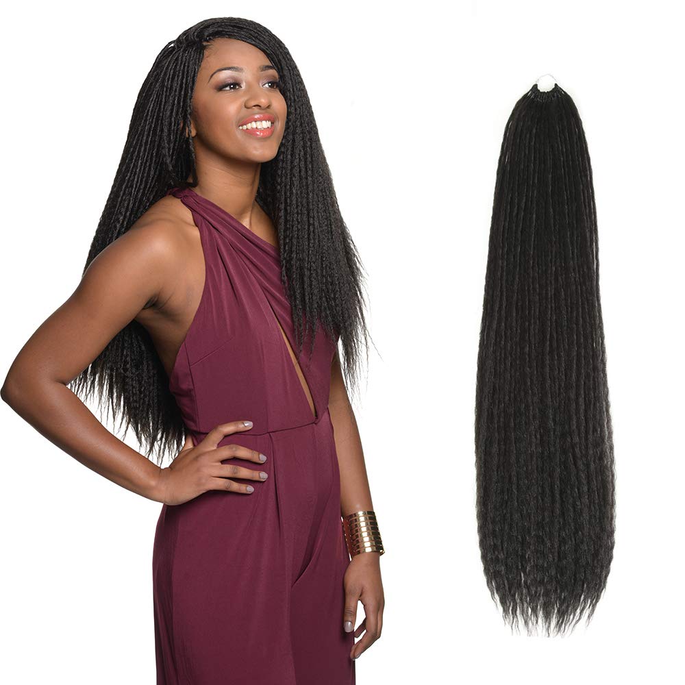 Amazon Com Fashion Idol Maxin Series Long Kinky Straight Crochet