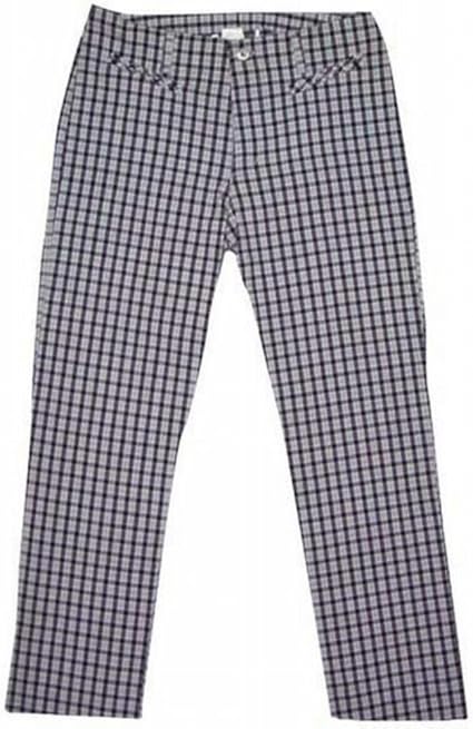 juniors plaid pants