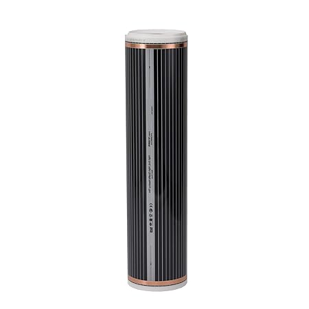 Fussbodenheizung elektrisch 2m² für Laminat Parkett Echtholz Vinyl auf HDF