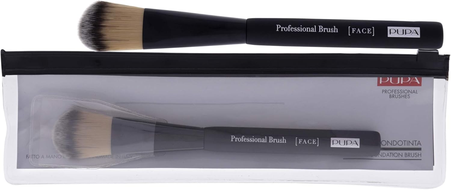 PUPA Milano Foundation Brush, white