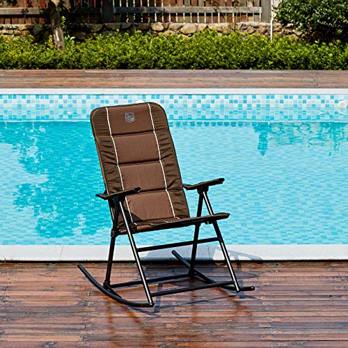 TIMBER-RIDGE-High-Back-Folding-Camping-Rocking-Chair-Hard-Armrest-Support-up-to-300-lbs