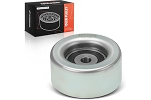 A-Premium Belt Idler Pulley Compatible with Toyota Camry, RAV4, Tacoma, Highlander, Tundra, Sienna, 4Runner, Avalon, Venza & 