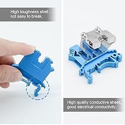 GUETNEU Blue UK-2.5B Rail Type Terminal Block