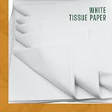 Sunrise Packaging 50 Sheets Large White Tissue Paper 20 x 30 in 500x750mm view 2