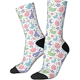 GWLCGFY Holiday Socks for Women Men, Novelty Fashion Socks Gifts for Holiday Decor