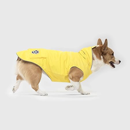 canada pooch rain jacket