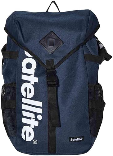 Amazon Co Jp サテライト Satellite リュックサック ボックス デイパック フラップリュック メンズ レディース 22l トレース Trace ネイビー ホワイト 服 ファッション小物